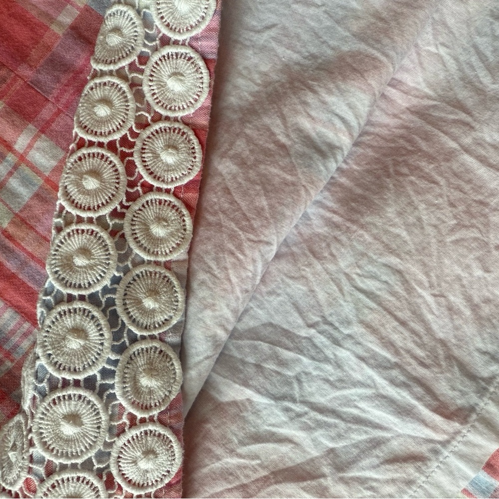 Vineyard Vines Pink and White Sleeveless Sundress - Picture 6 of 7